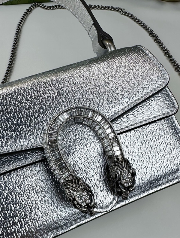 激安グッチバッグコピー角部分ディテール